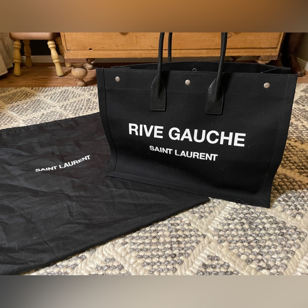 Saint Laurent Rive Gauche Tote - Picture 2 of 6